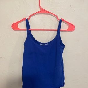 Forever 21: Blue Cropped Tank